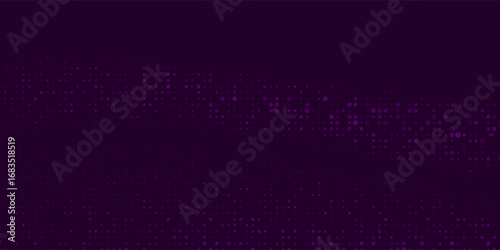 creative dark purple halftone background vector.eps 10