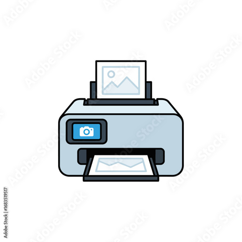 Photo Printer Icon