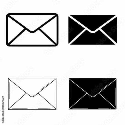 Envelopes Icon Set