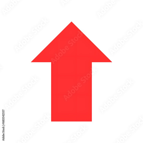 Up arrow (red)