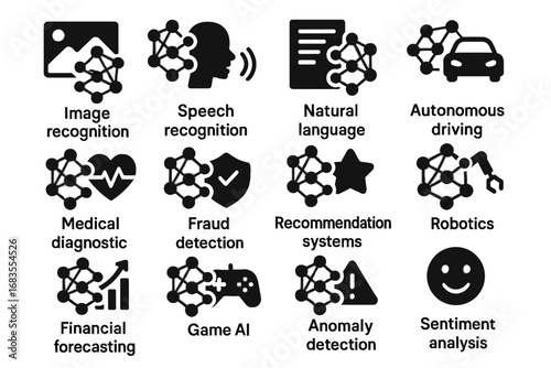 Icon icons recommendation recognition anomaly robotics natural image detection language neural network