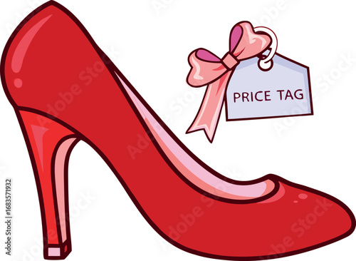 3d high heels woman shoe with price eps