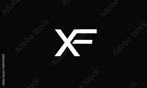 XF,FX,X,F,F,X abstract, letters, logo, monogram, style, symbols, ambitions, icons, 
