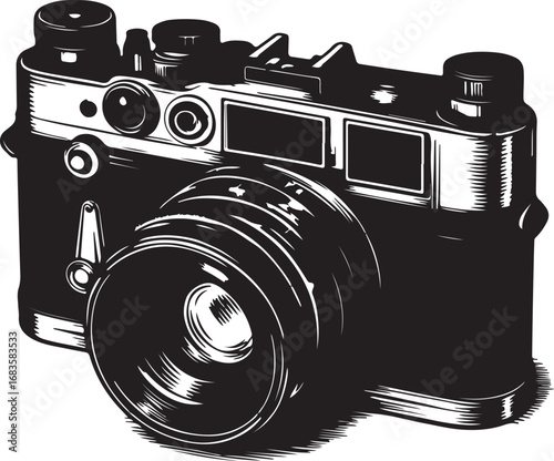 Classic Vintage Camera Capturing Timeless Memories