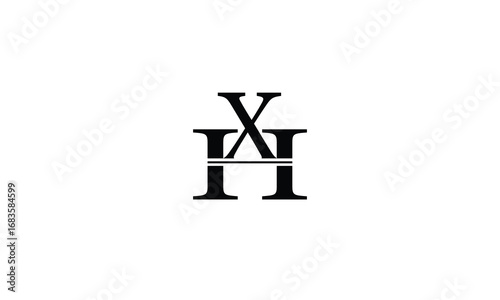XH,HX,X,H,H,X abstract, letters, logo, monogram, style, symbols, ambitions, icons, 
