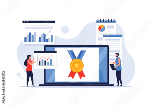 Achieving top performance through strategic data analysis and business insights
