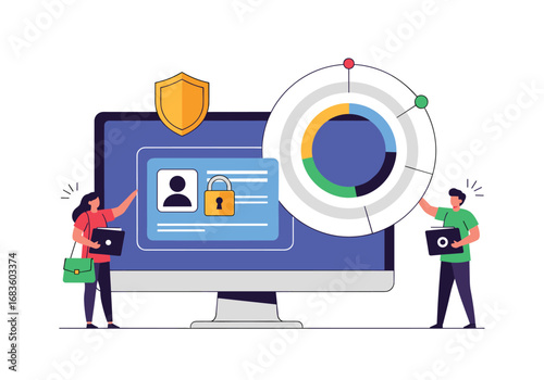 Digital identity protection and secure data management for enhanced cybersecurity strategies