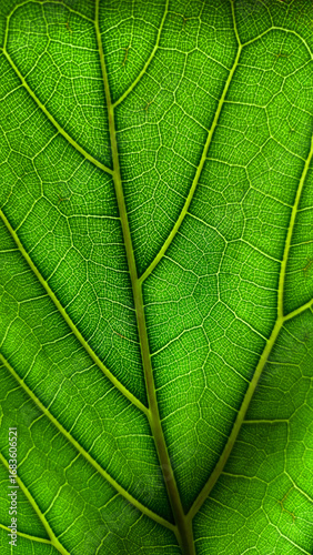 green leaf texture