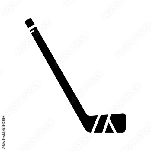 Hockey stick - vector icon