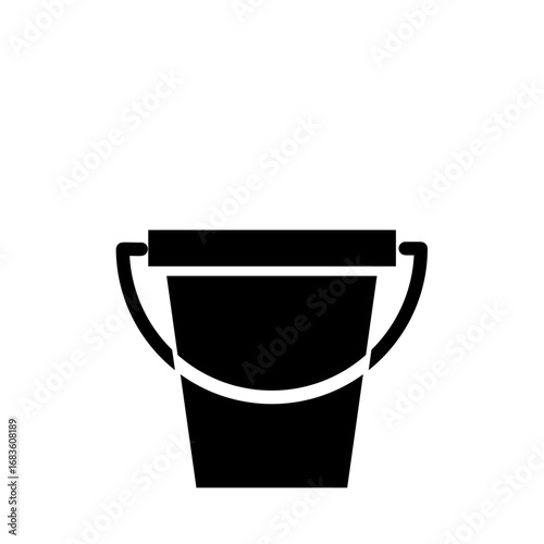 Bucket - vector icon