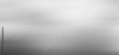 Gradual Grey to White Softly Textured Background with Horizontal Light Blur image photo