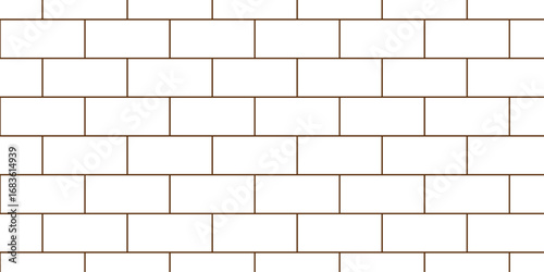 White brick wall background. Brick wall background. white or dark gray pattern grainy concrete wall stone texture background.	
