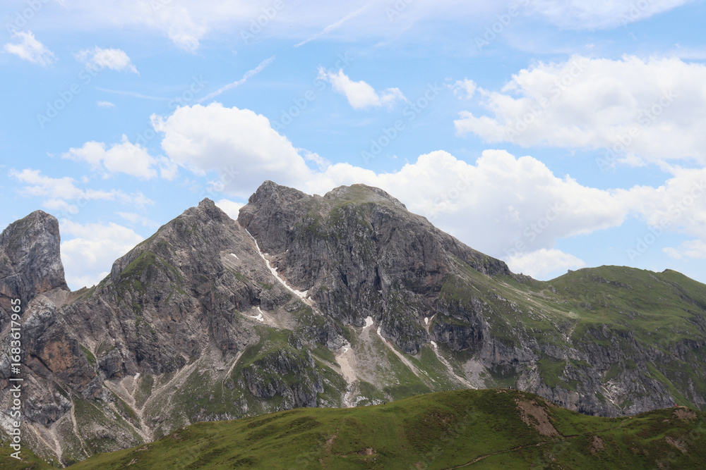 Obraz premium summer in the alps-3