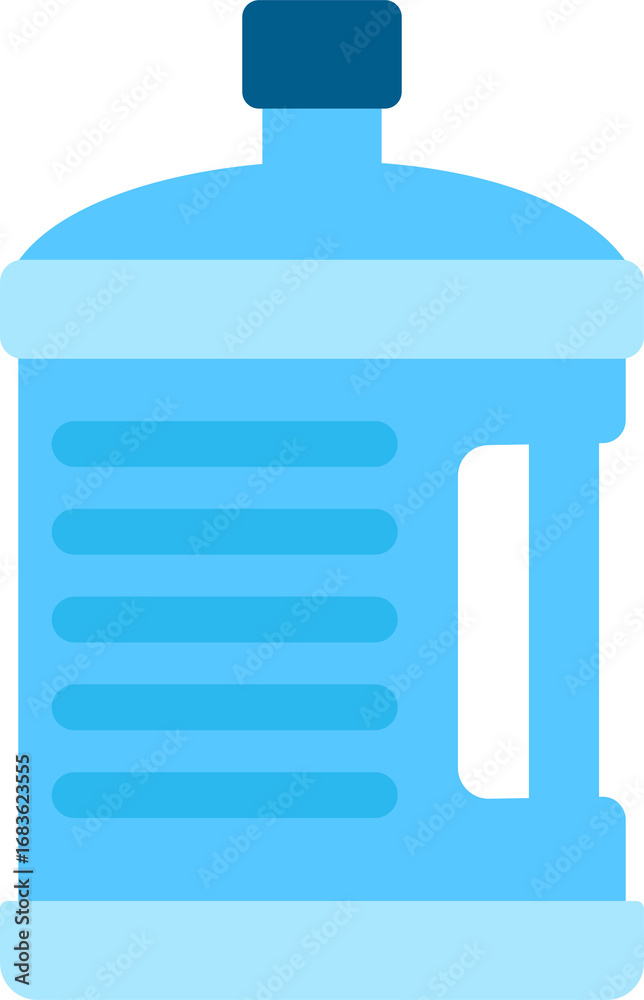 Obraz premium Gallon With Handle