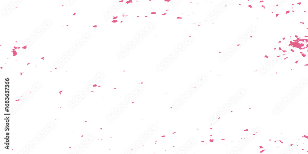 Fototapeta premium Abstract Pattern with Teal Splashes on transparent Background. A captivating abstract design featuring scattered teal-colored splashes against a pristine white background.