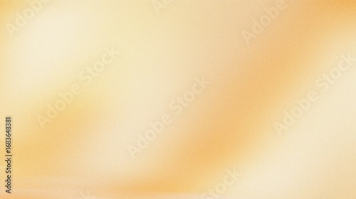 Pale Orange and Yellow Gradient with Soft Light and Subtle Texture abstract background