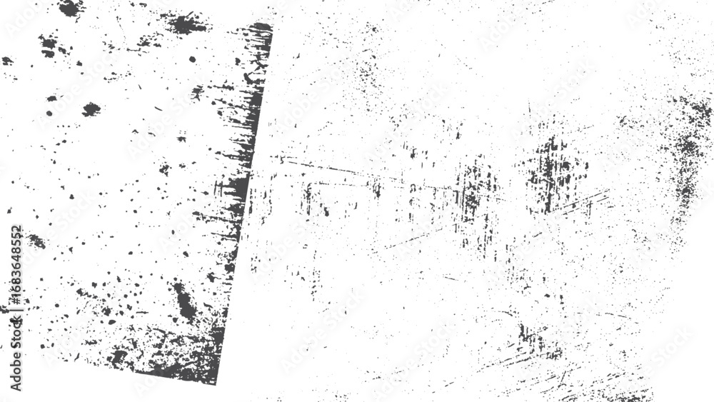 custom made wallpaper toronto digitalScratched grunge texture isolated on white background vector illustration. Stylish monochrome grunge texture with distressed overlay background. 