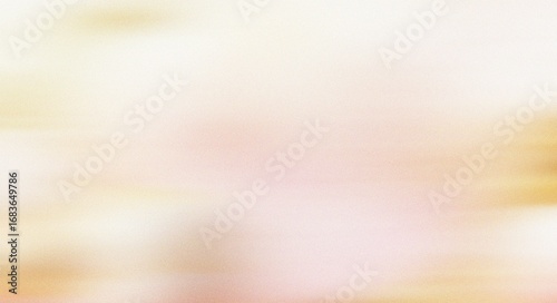Pale Pink and Gold Abstract Blurry Background with Subtle Texture image photo