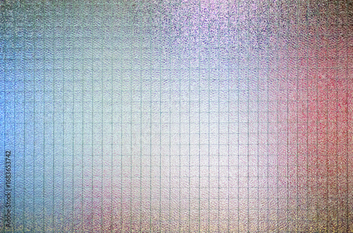 Abstract Background of Colorful Frosted Glass