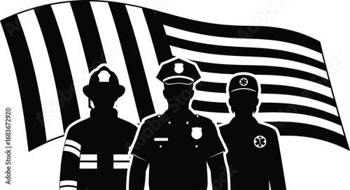 Heroes united against adversity with national pride
