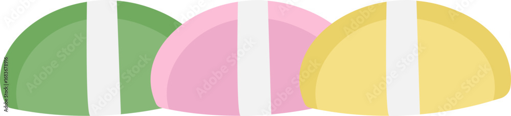 Obraz premium 추석명절에 먹는 전통 떡 송편