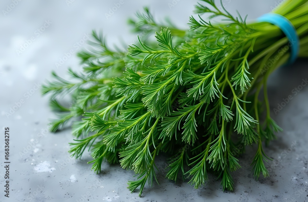 Fototapeta premium bunch of dill