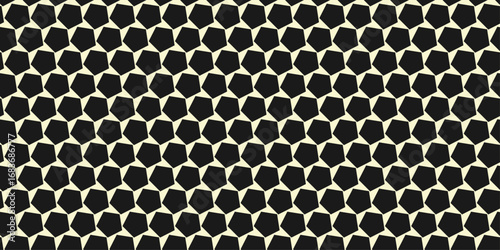 Seamless geometric leopard skin honeycomb vector pattern with a metallic grid backdrop for a textured illustration. Abstract background with hexagons and geometric pattern in honeycombs design