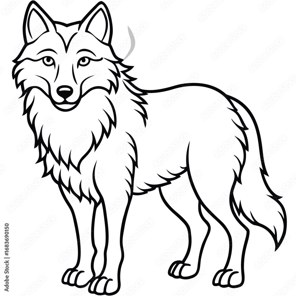 Naklejka premium Animals