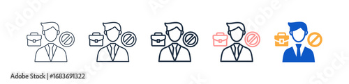 Fired different style icons set vector illustration. 