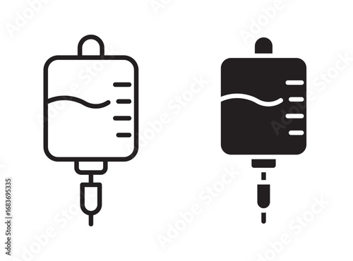 perfusion  icon set, Vector Design