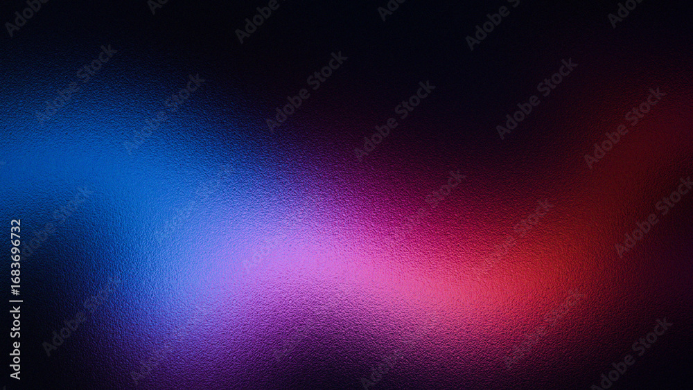 Obraz premium Abstract background with vibrant blue and pink light beams and dark shadows
