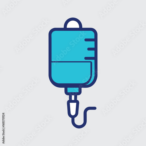 3d render of a blank sign with a key