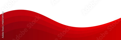 Red Wave Abstract Background . Perfect for banners, presentations, web headers, business cards, and promotional materials. eps10