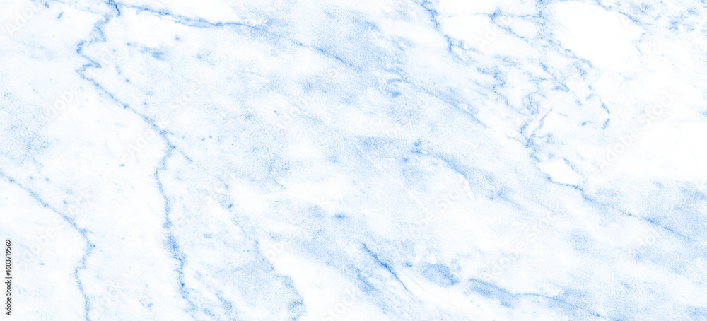 Obraz premium Marble granite blue background wall surface white pattern graphic abstract light elegant gray for do floor ceramic counter texture stone slab smooth tile silver natural for interior decoration.