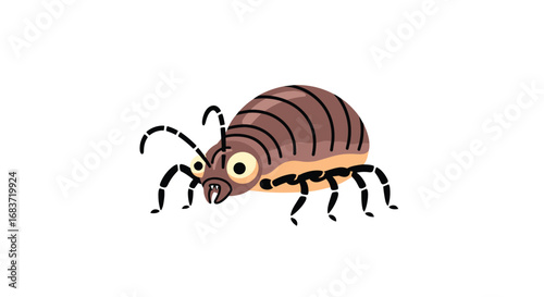 A detailed look at the fascinating world of pill bugs and their unique habitat