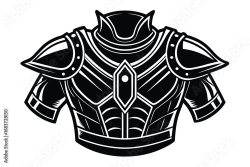 armor vector icon