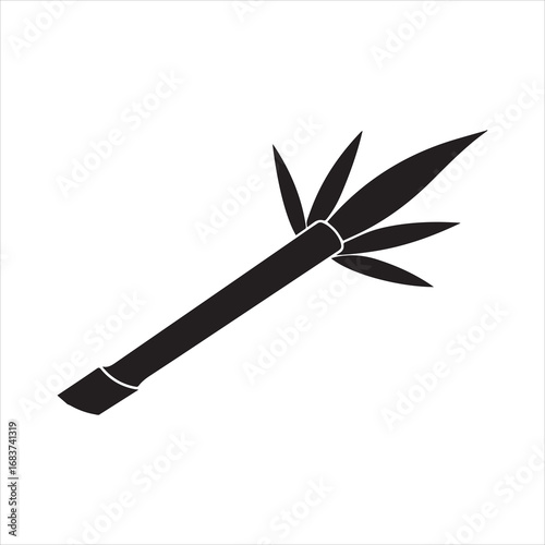 Bamboo Stem Cross Section Icon