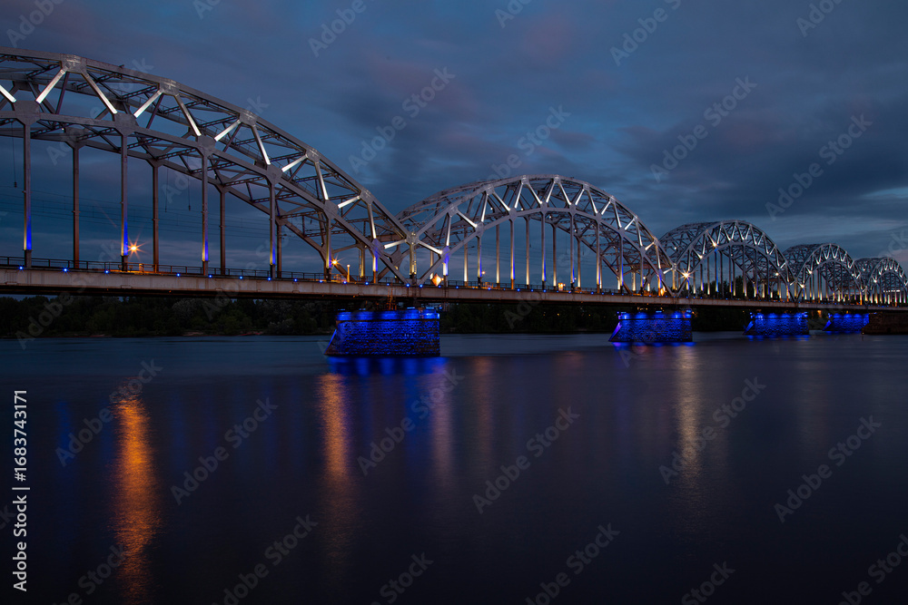 Obraz premium bridge, archiecture