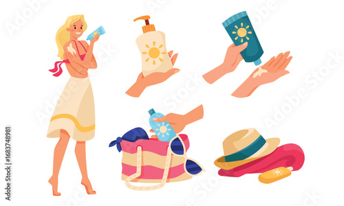 Summer Essentials for Effective Sun Protection and Enjoyable Beach Fun Activities