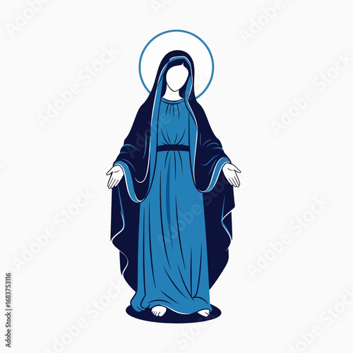 Iconography of the Virgin Mary A Detailed Study of Religious Art and Symbolism