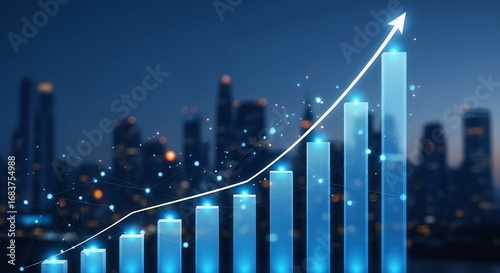 Business Growth and Development Concept – Success, Strategy, and Innovation Professional business-themed image representing growth, development, and strategic progress.