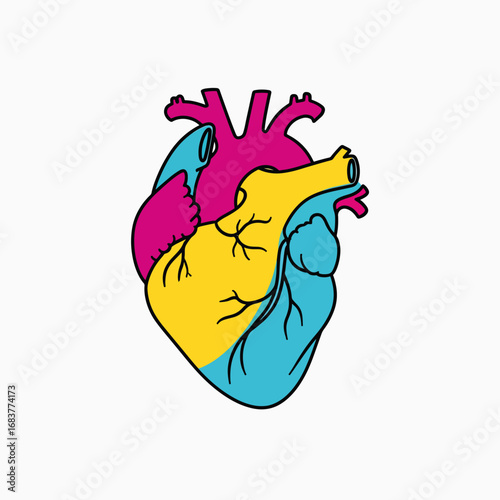 Understanding the Pansexual Heart Symbol and Its Meaning in Love and Identity
