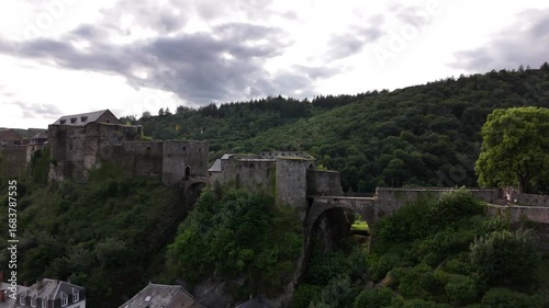 Discover bouillon castle in belgium surrounded by lush ardennes beauty