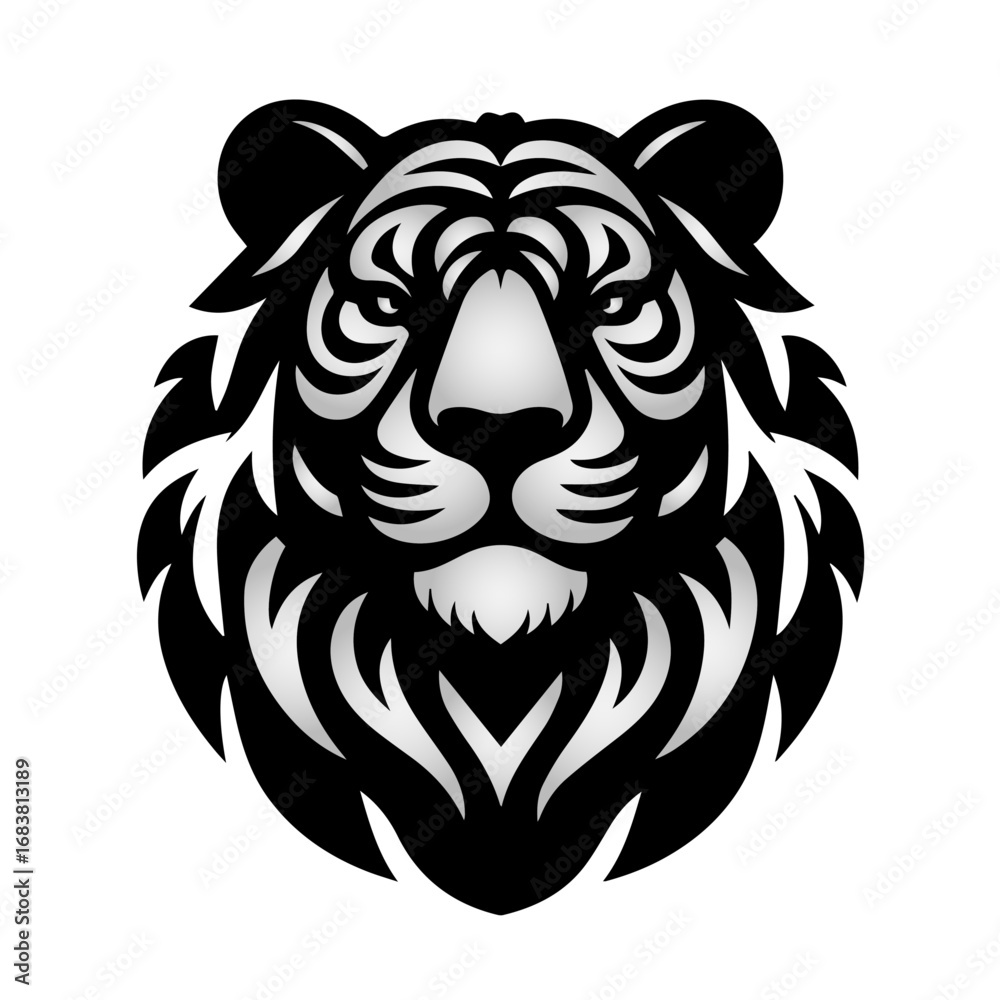 Fototapeta premium tiger vector illustration