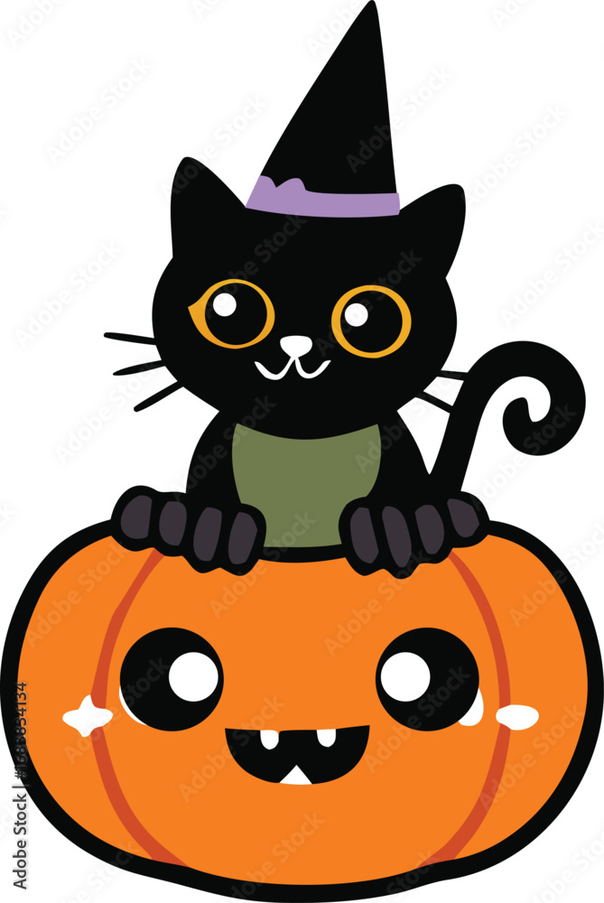 Obraz premium Halloween vector icon 