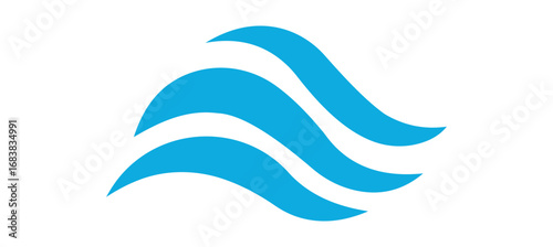 Water wave concept icon vector illustration design