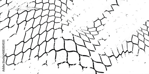Mesh texture for fishing nets. Grunge pattern for sportswear or soccer goal, volleyball net, basketball hoop, hockey, athletics. Mesh background. best seller arts