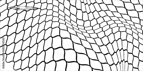 Mesh texture for fishing nets. Grunge pattern for sportswear or soccer goal, volleyball net, basketball hoop, hockey, athletics. Mesh background. best seller arts