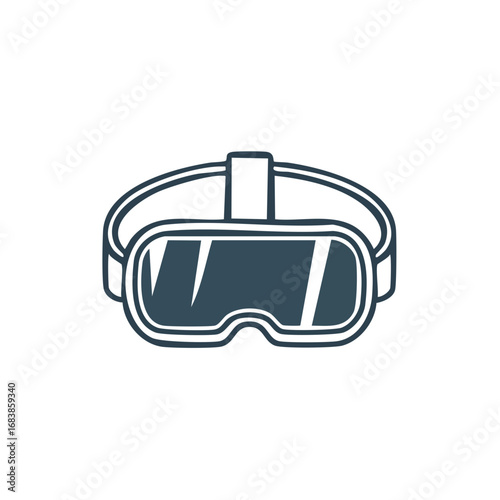 Immerse yourself in a world of virtual reality with this sleek VR headset. Explore new dimensions and experiences
