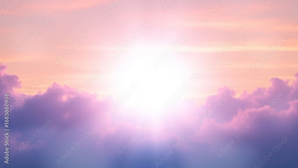 Obraz premium rays of light